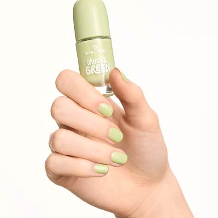 Nagellack Gel 42 Dancing Green essence