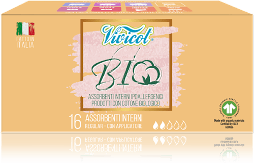 Assorbenti interni Bio regular Vivicot