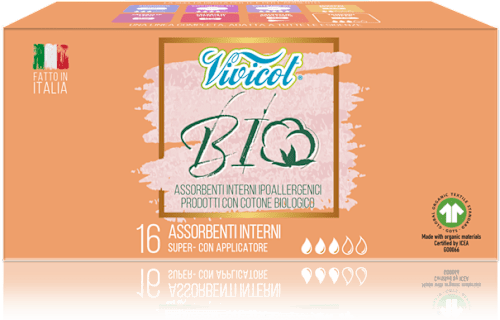 Assorbenti interni Bio super Vivicot