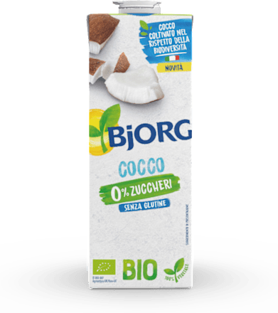 Bevanda al cocco BIO senza zuccheri BjORG