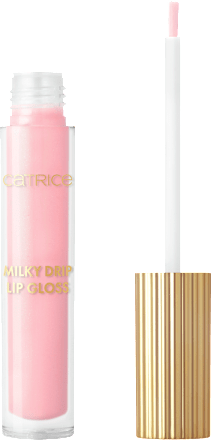 Lipgloss Pistachio Cream Delight Milky Drip C01 Velvet Delight CATRICE