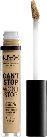 Tekoči korektor Can't Stop Won't Stop Contour Concealer, 11 Beige NYX PROFESSIONAL MAKEUP