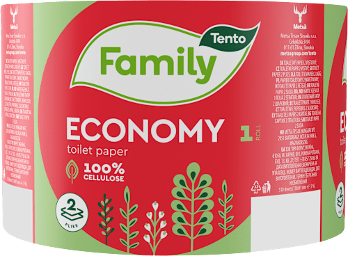 Toaletný papier Family Economy 1x510 Tento