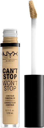 Tekoči korektor Can't Stop Won't Stop Contour Concealer, 08 True Beige NYX PROFESSIONAL MAKEUP