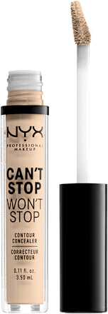 Tekoči korektor Can't Stop Won't Stop Contour Concealer, 06 Vanilla NYX PROFESSIONAL MAKEUP