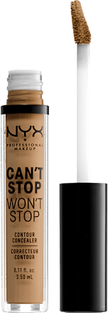Tekoči korektor Can't Stop Won't Stop Contour Concealer, 12.7 Neutral Tan NYX PROFESSIONAL MAKEUP