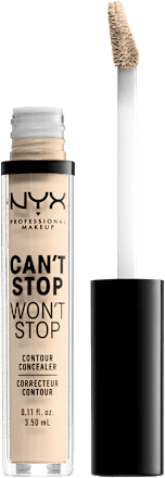 Tekoči korektor Can't Stop Won't Stop Contour Concealer, 04 Light Ivory NYX PROFESSIONAL MAKEUP