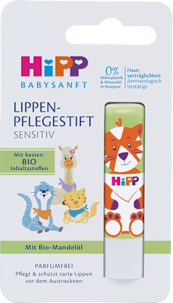 Lippen-Pflegestift sensitiv sortiert HiPP Babysanft