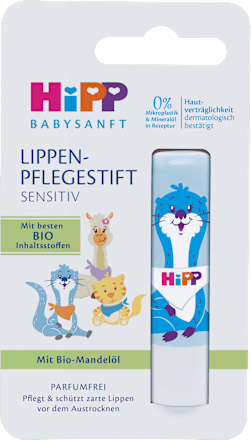 Lippen-Pflegestift sensitiv sortiert HiPP Babysanft
