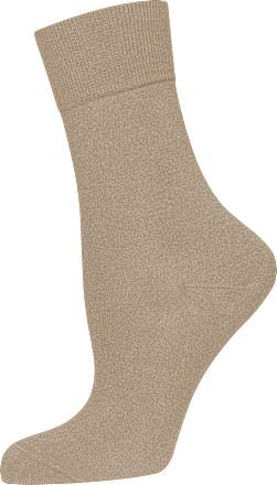 bambus Thermo Socken beige, Gr. 39 - 42 (1 Paar) nur die