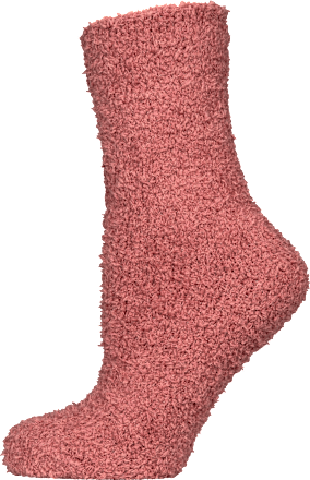 Socken supersoft rosa, Gr. 35 - 38 (1 Paar) nur die