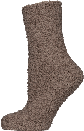 Socken supersoft taupe, Gr. 35 - 38 (1 Paar) nur die