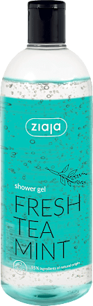 sprchový gel s vůní svěžího mátového čaje ziaja