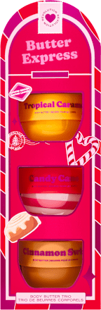 dárková sada tělová másla I Heart Body Butter Trio 3 x 68 g REVOLUTION