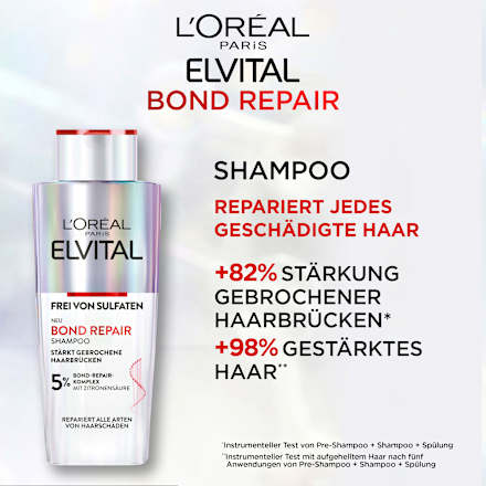 Geschenksset Bond Repair-Trio L'ORÉAL PARiS ELVITAL