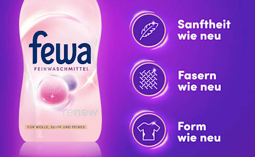 Fein- & Wollwaschmittel Renew Fewa