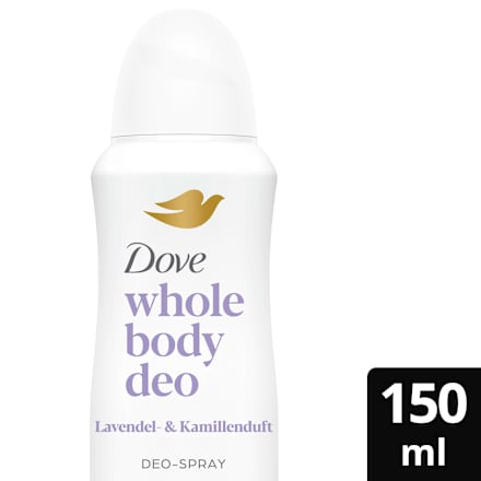 Deospray Sensitiv Whole Body Lavendel- & Kamillenduft Dove