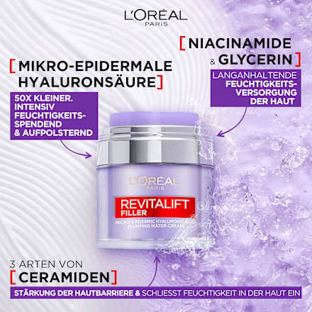 Gesichtsgel Revitalift Filler L'ORÉAL PARiS REVITALIFT