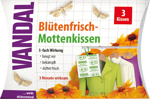 Mottenschutz-Duftsäckchen Blütenfrisch VANDAL
