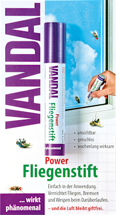Power Fliegenstift VANDAL
