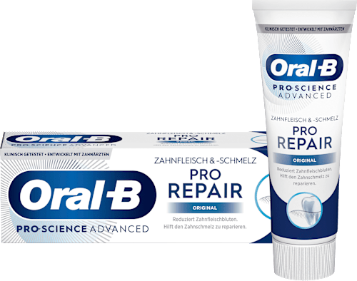 Zahnpasta Pro Repair Zahnfleisch & -schmelz Original Oral-B
