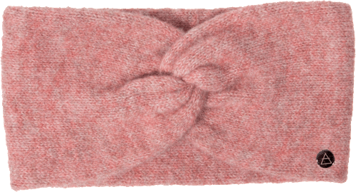 Stirnband rot mit Knoten PURSET