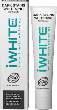 Zahnpasta Dunkle Verfärbungen iWhite