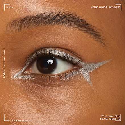 Eyeliner Epic Inky Stix Waterproof 16 Silver NYX PROFESSIONAL MAKEUP