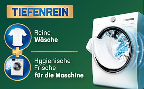 Universalwaschmittel Gel Aktiv Tiefenrein mit Silan Persil
