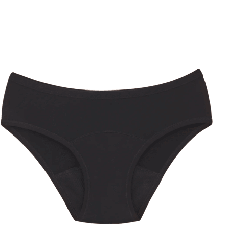 Periodenunterwäsche Classic stark schwarz Gr. S snuggs