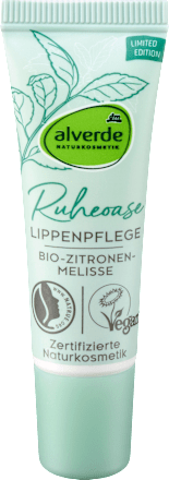 Lippenpflege Zitronen-Melisse Ruheoase alverde NATURKOSMETIK