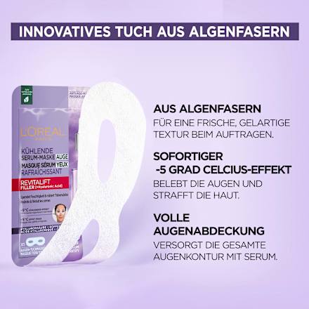 Revitalift Filler Serum-Augenmaske L'ORÉAL PARiS REVITALIFT