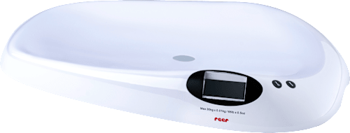 Ergonomische Babywaage Reer