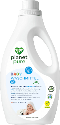 Waschmittel Baby Soft  planet pure