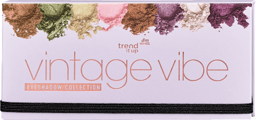 Lidschatten Palette Vintage Vibe Collection 010 trend !t up