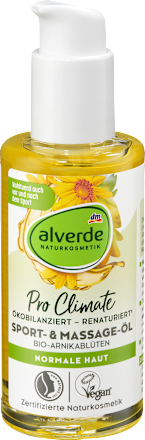 Olio corpo Pro Climate sciogli tensioni ai fiori di arnica alverde