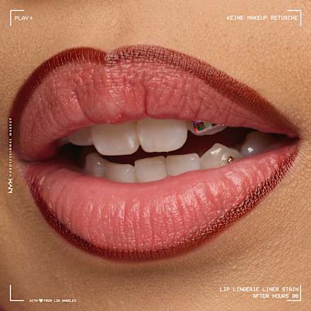 Lipliner Stain Lip Lingerie 08 After Hour NYX PROFESSIONAL MAKEUP