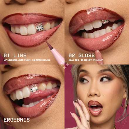 Lipliner Stain Lip Lingerie 08 After Hour NYX PROFESSIONAL MAKEUP