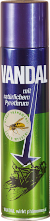 Insektenspray mit natürlichem Pyrethrum VANDAL