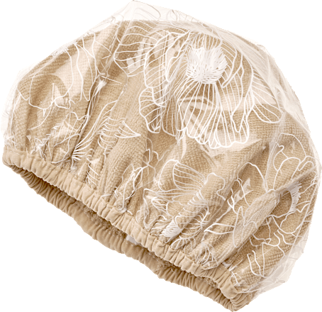 Duschhaube 2in1 Beauty Eve Routine ebelin