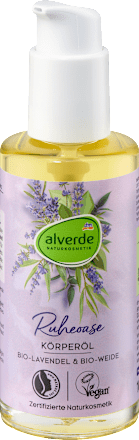 Ruheoase ulje za njegu tijela – lavanda i vrba alverde NATURKOSMETIK