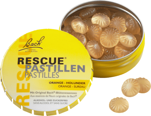 Pastillen Orange-Holunder Bach RESCUE