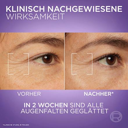 Augenserum Revitalift Filler Hyaluron + Koffein L'ORÉAL PARiS REVITALIFT