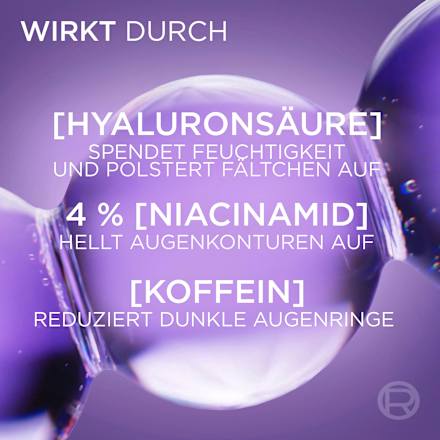 Augenserum Revitalift Filler Hyaluron + Koffein L'ORÉAL PARiS REVITALIFT