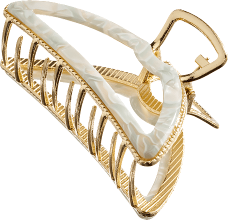 Spinka do włosów metalowo-akrylowa ebelin