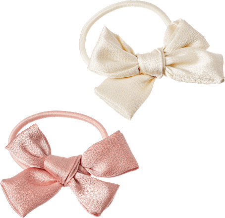 Haargummis mit Schleife ebelin