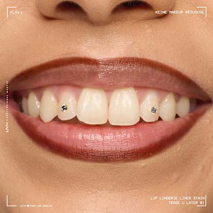 Lipliner Stain Lip Lingerie 01 Tease U Later NYX PROFESSIONAL MAKEUP