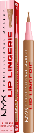Lipliner Stain Lip Lingerie 01 Tease U Later NYX PROFESSIONAL MAKEUP