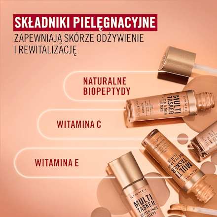 Primer 3w1 Multi Tasker Better Than Filters 002 Fair Light RIMMEL LONDON