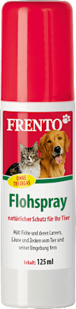 Ungezieferschutz Flohspray FRENTO